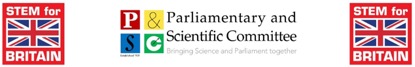 STEM Parliamentary and Scientific Committee Logo