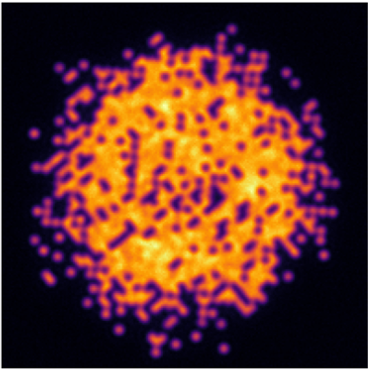 Simulated Molecules Lattice