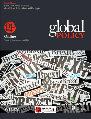 Brexit Special Issue of GP Journal front cover