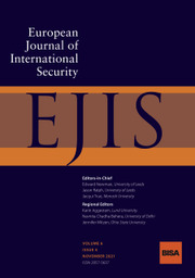 European Journal if International Security