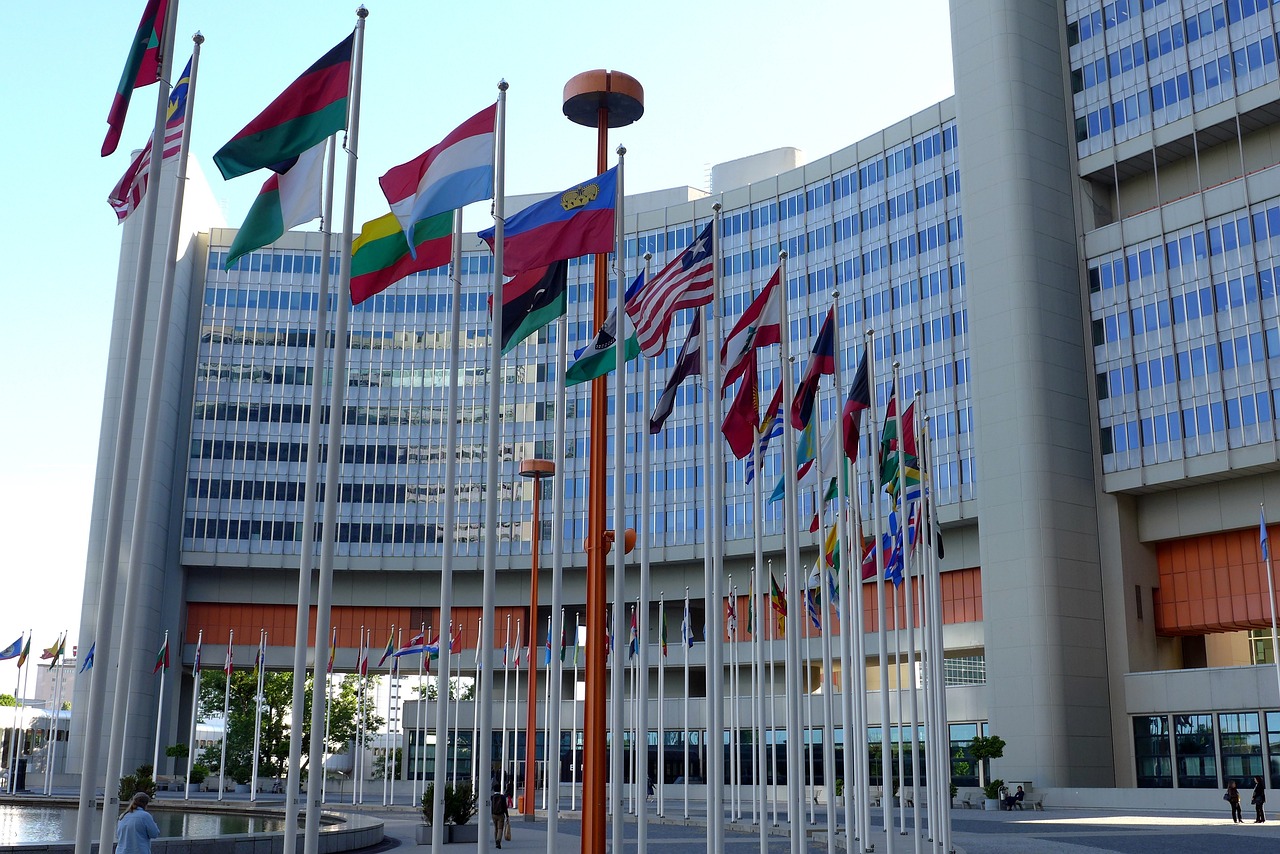 Flags of the united nations