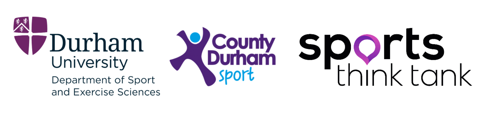 County Durham Sport DU logos