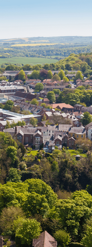 Durham Aerial View