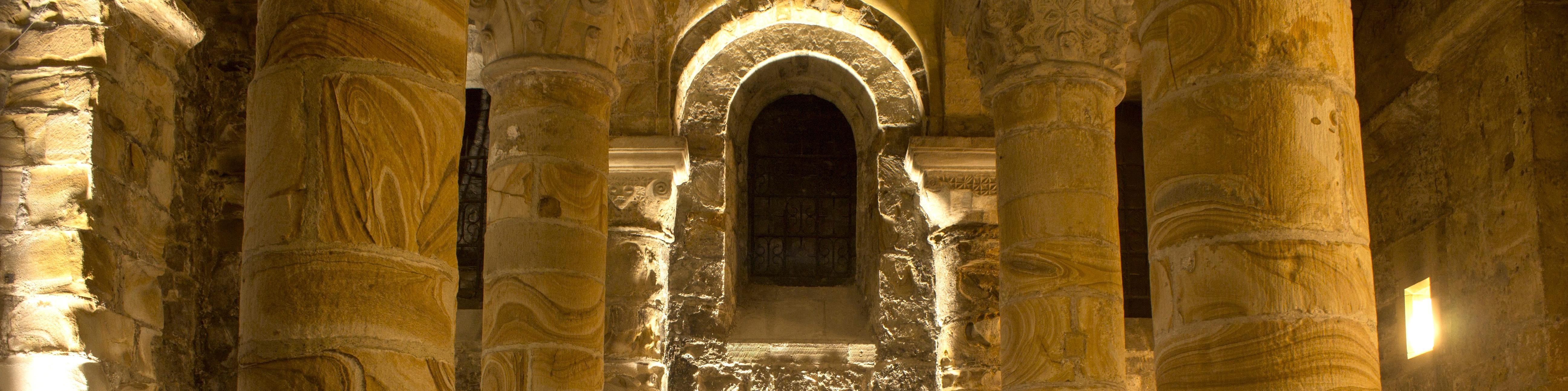 The Norman Chapel window