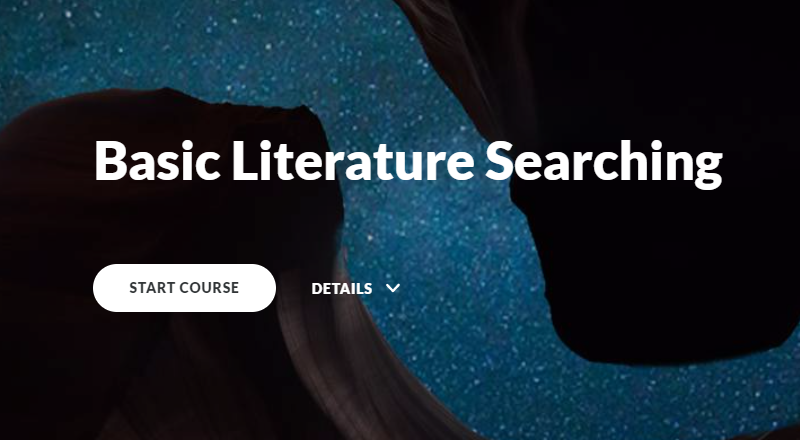 Basic Literature Search
