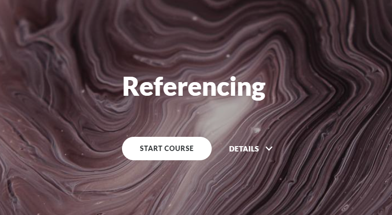 The Referencing tutorial