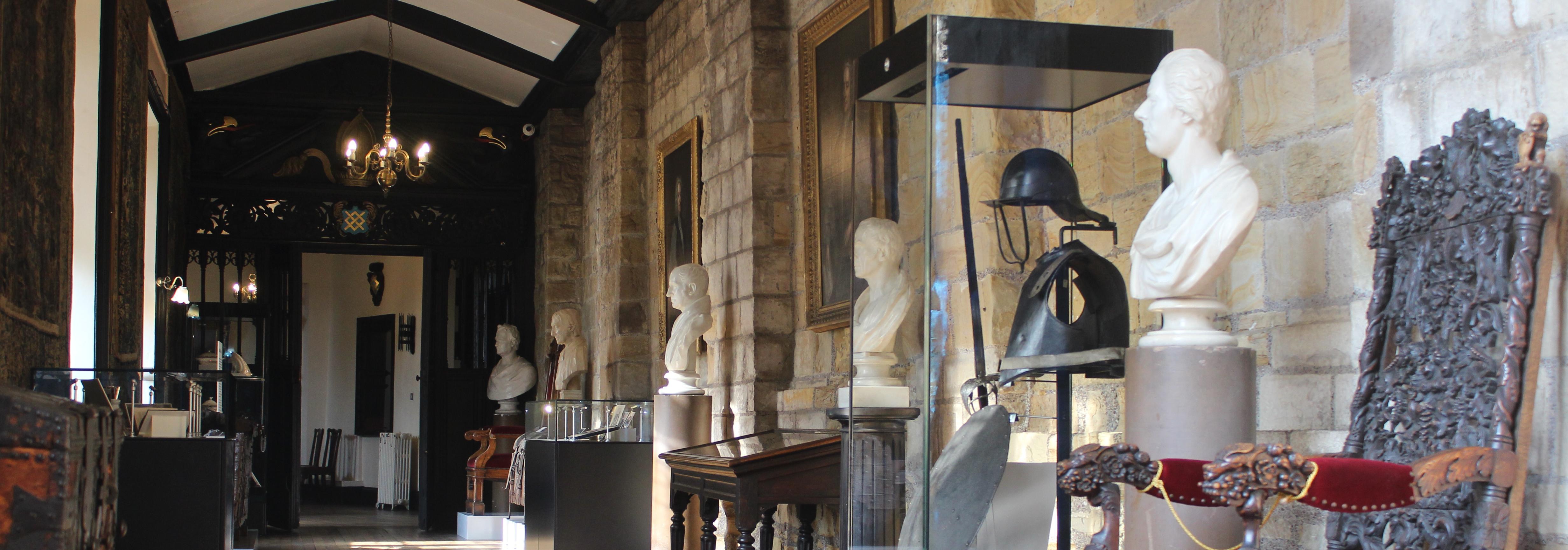The Tunstall Gallery of Durham Castle