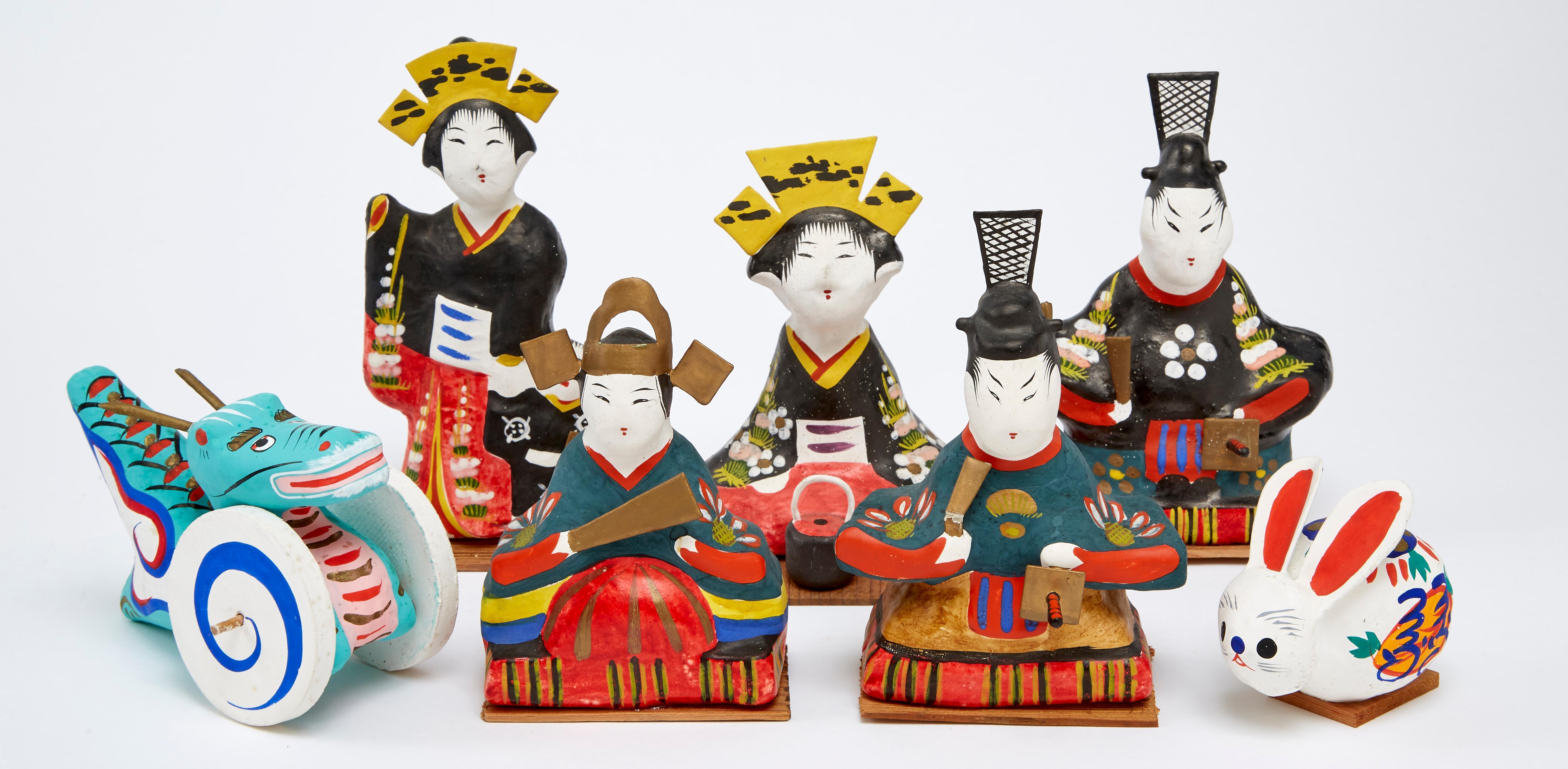 Unique collection of Japanese toys - Durham University