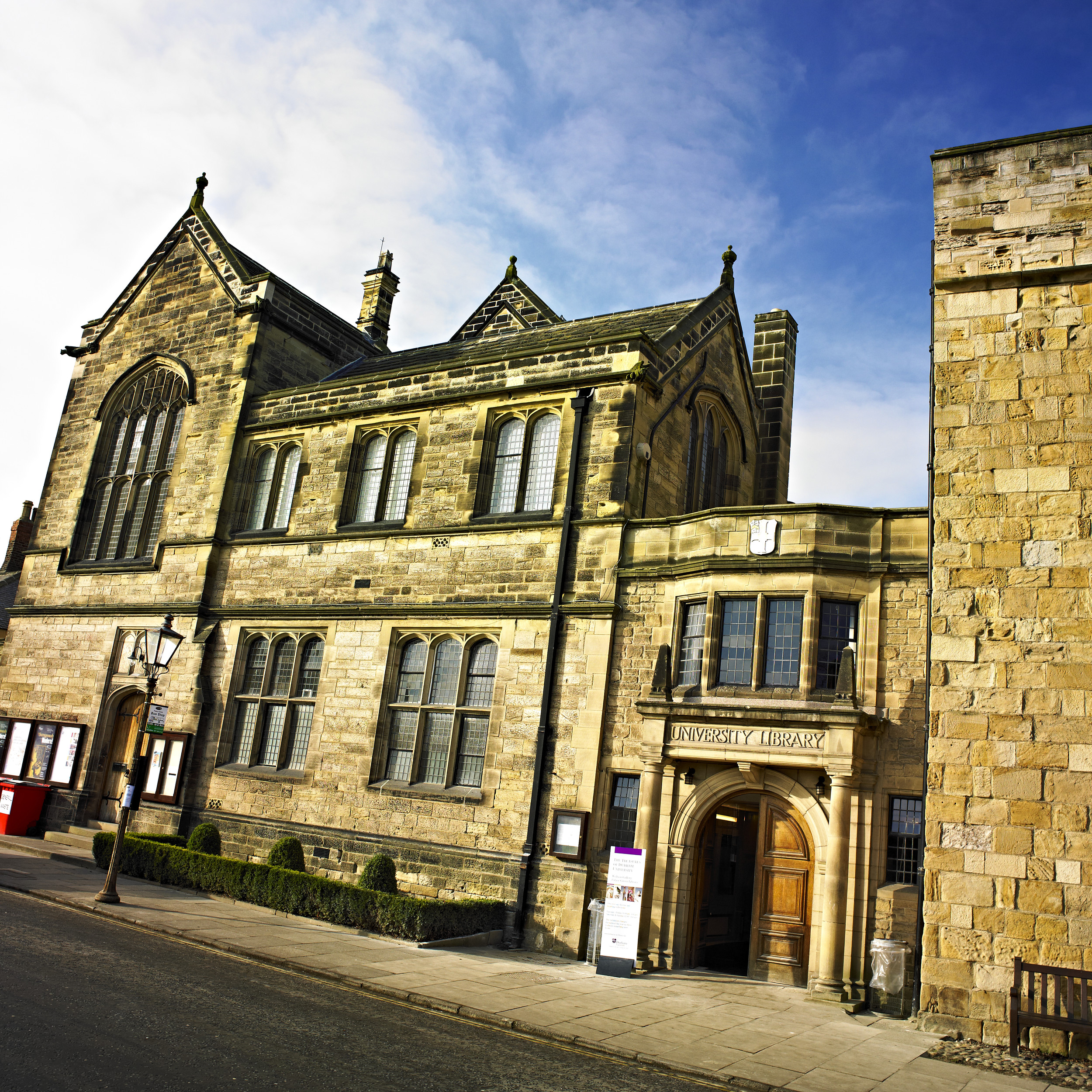 Palace Green Library