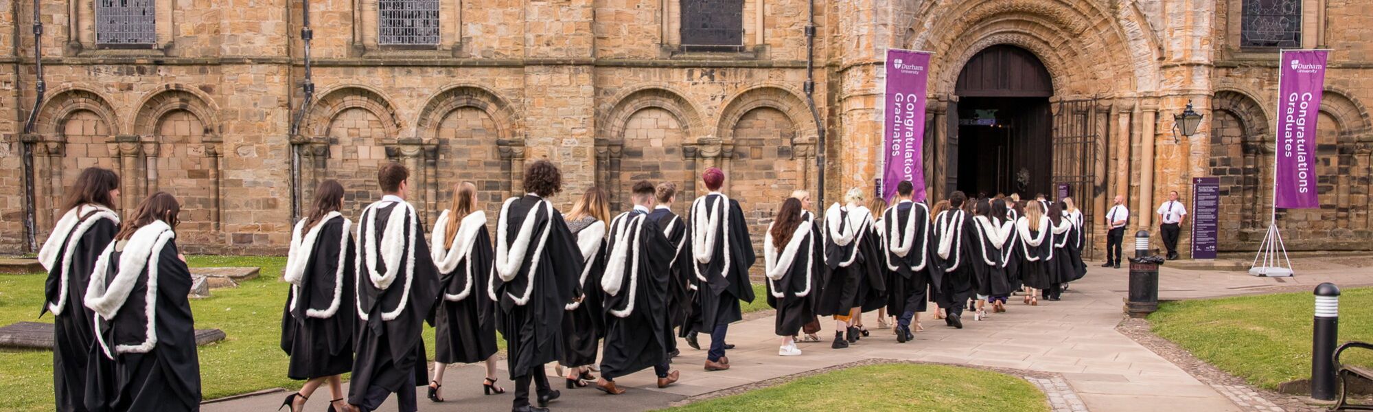 Gown hire - SRUC Graduation 2023