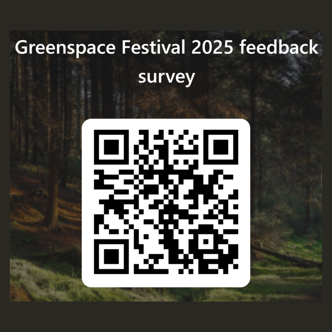 Greenspace Festival 2025 feedback survey