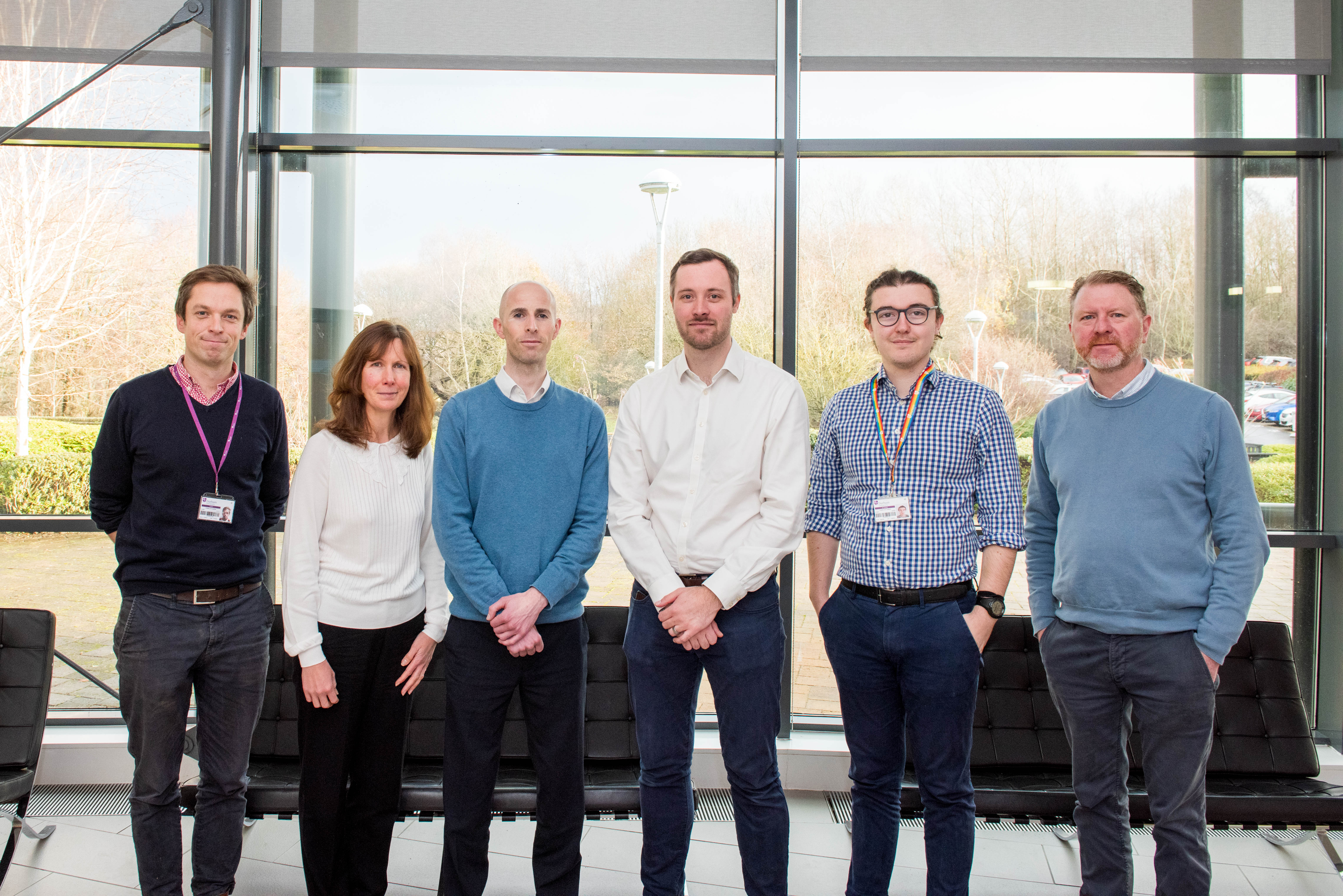 Sustainability Team Photo 2024
