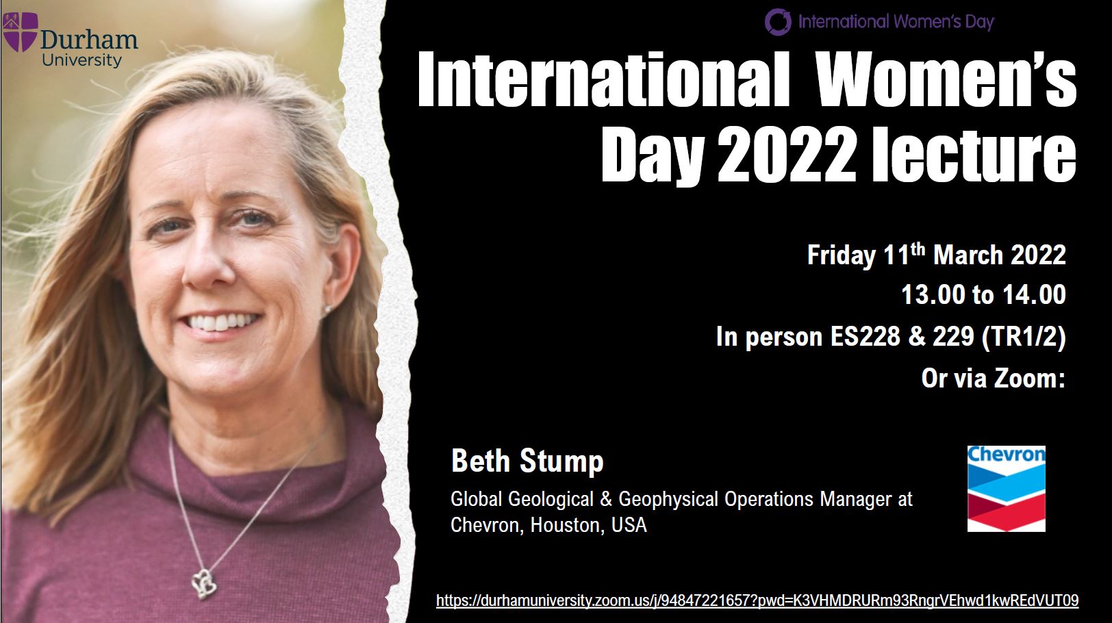 IWD Beth Stump