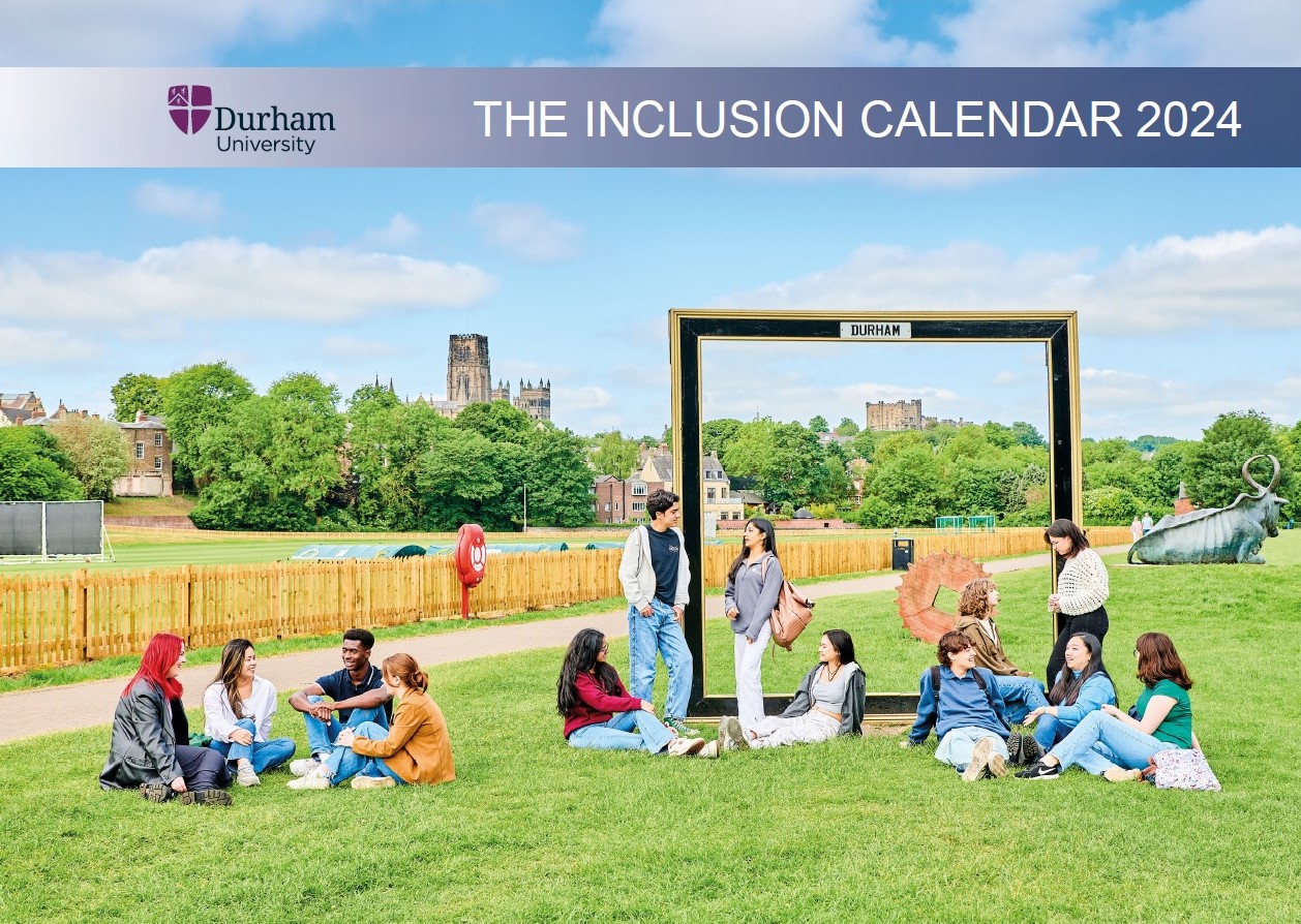 Inclusion calendar 2024 cover