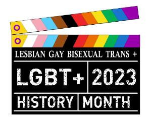 LGBT+ History Month Logo 2022