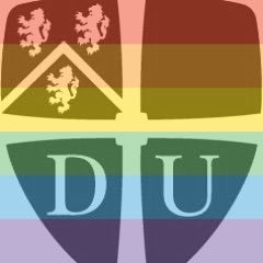 LGBT Flag DU logo