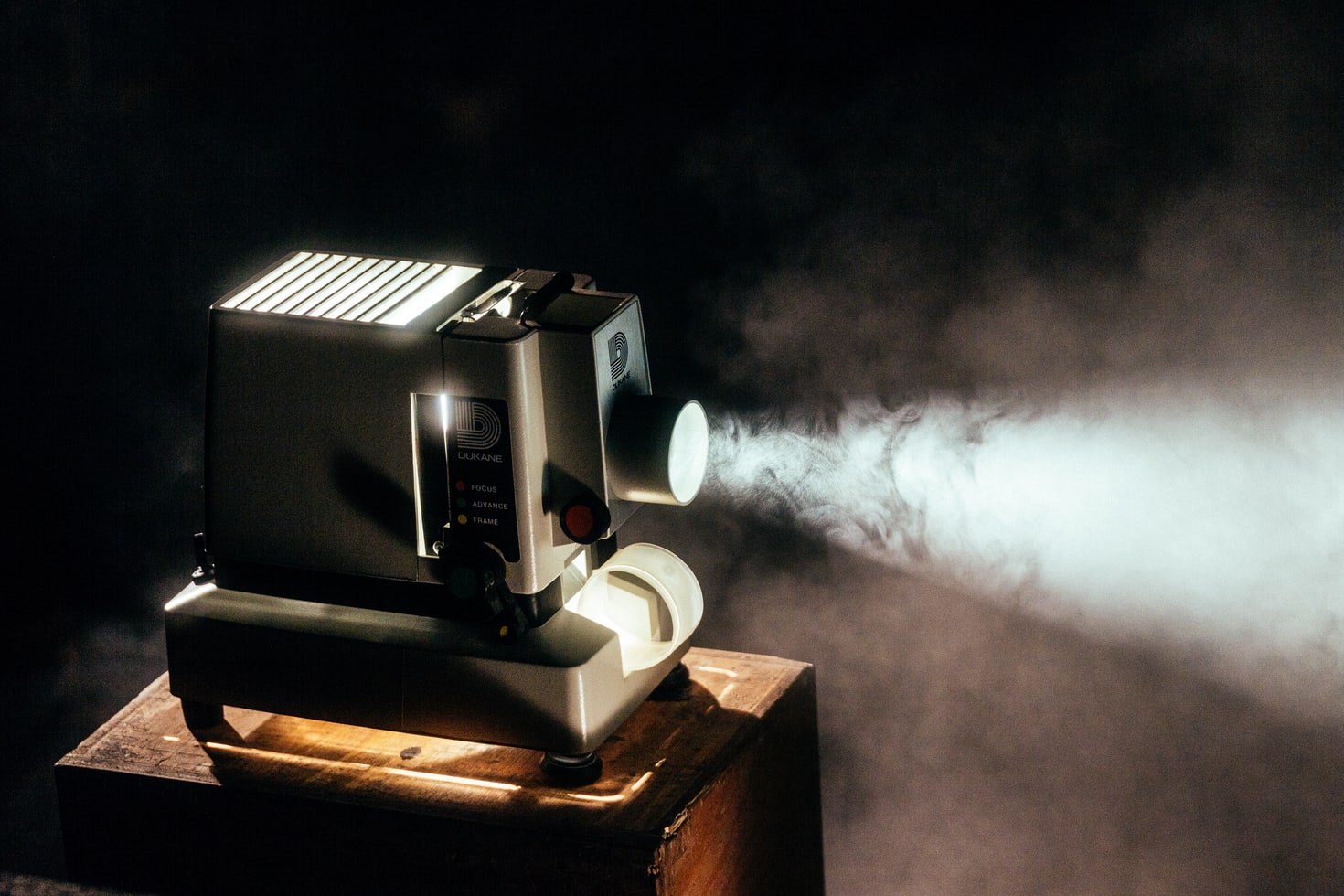 Image of a projector