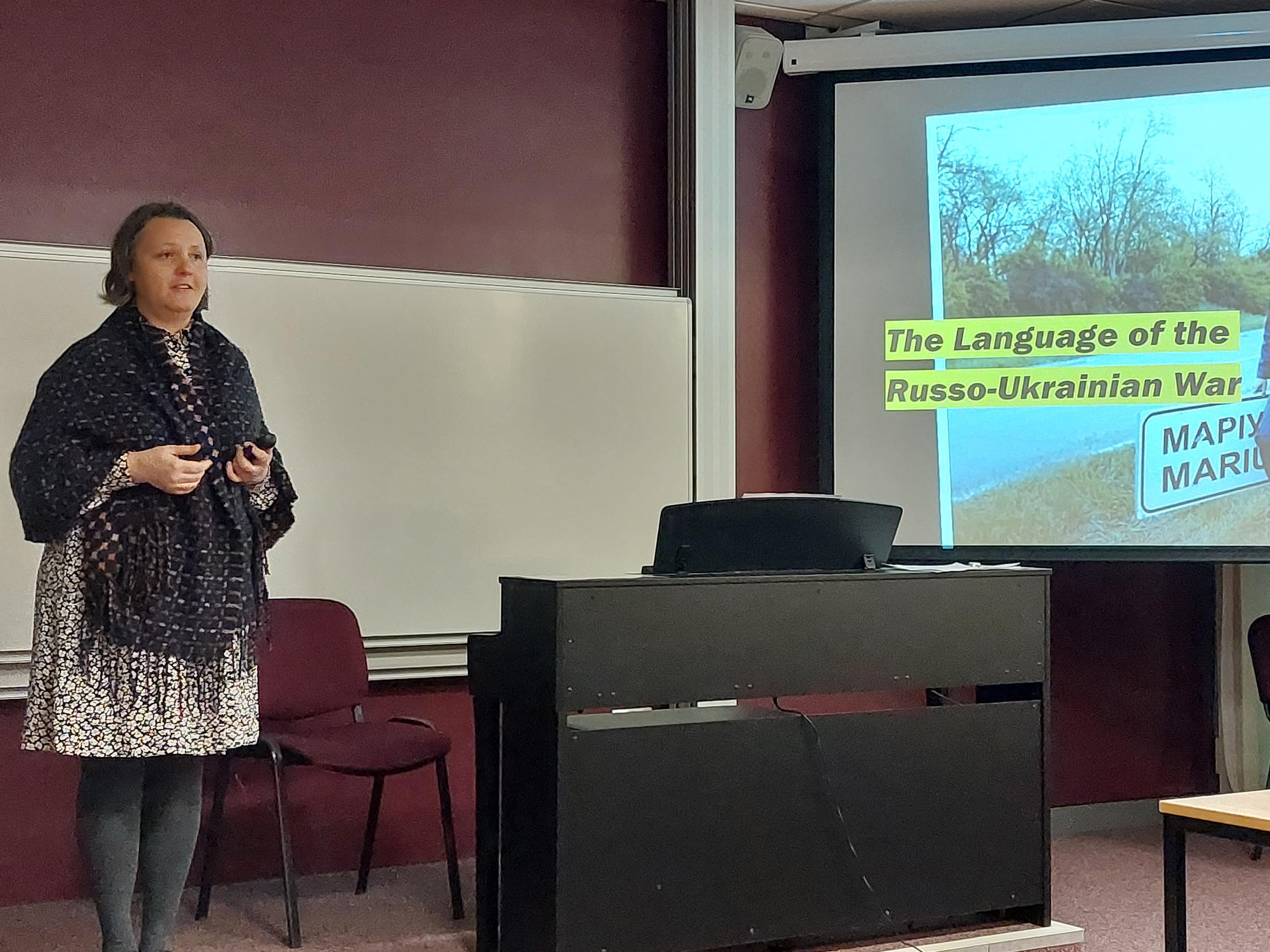 Professor Tupakhina also delivering a keynote speech