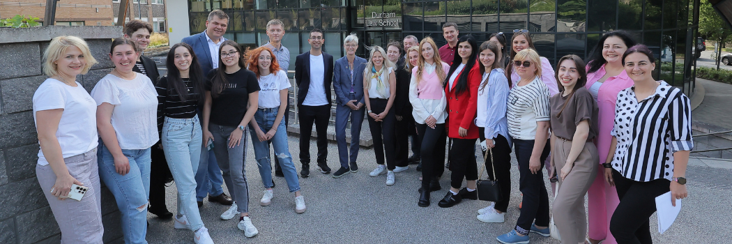 Students and researchers from ZNU at Durham Law School