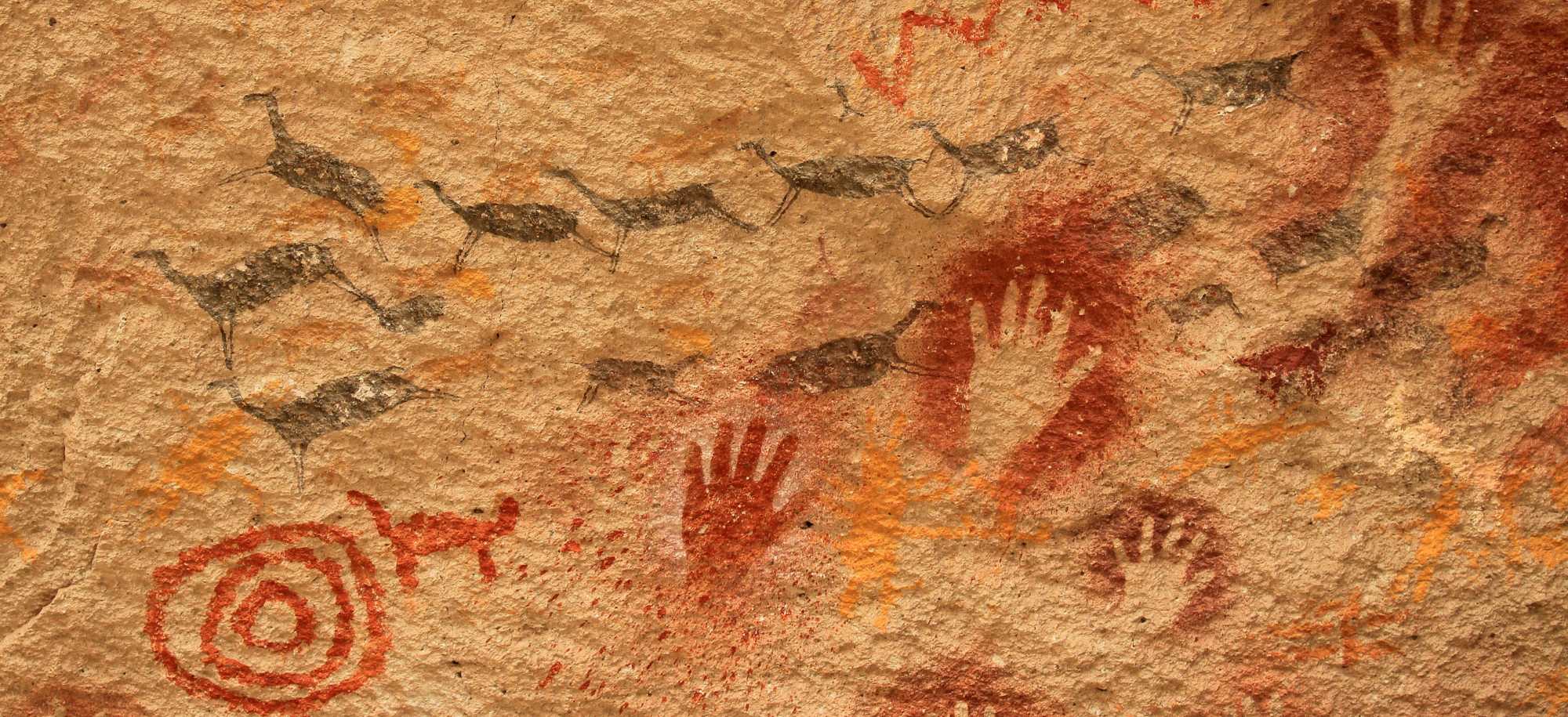 Cave paintings