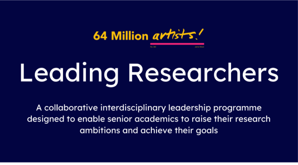 Leading Researchers Banner