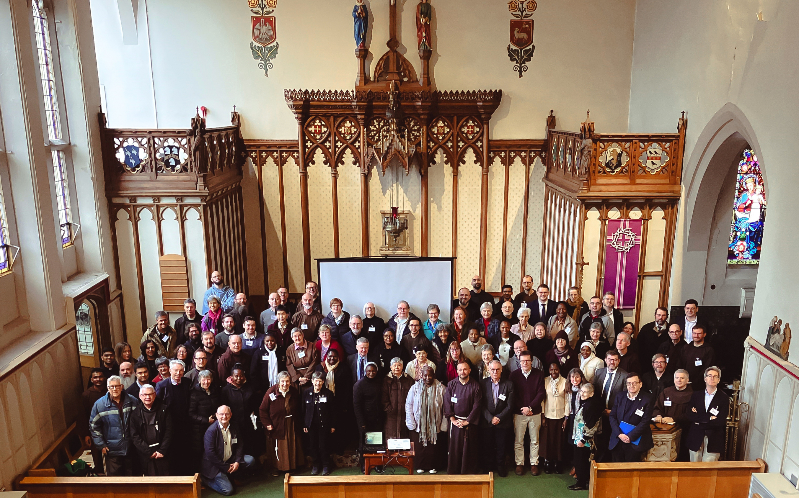 Jpeg of Franciscan_Conference_group_photograph_-_St_Cuthberts