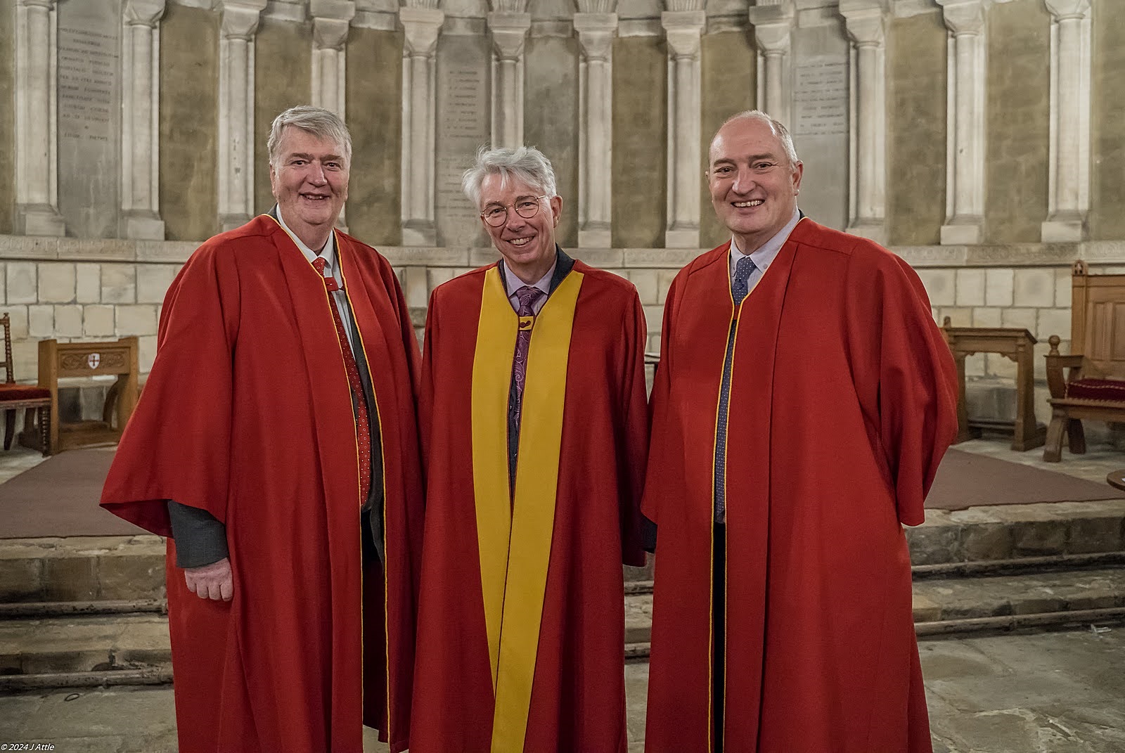 Installation of Paul Murray as Ecumenical Canon at Durham Cathedral