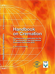 Handbook on Cremation publication front cover