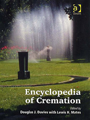 The Encyclopedia of Cremation publication front cover