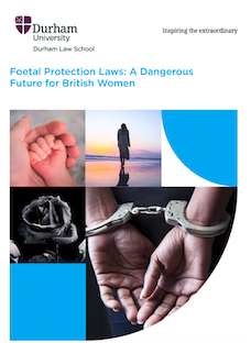 Briefing Front cover: Foetal Protection Laws