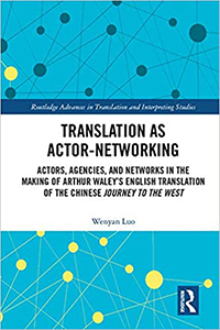 Translation as Actor-Networking book cover