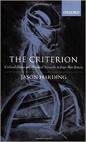 The Criterion Book Cover