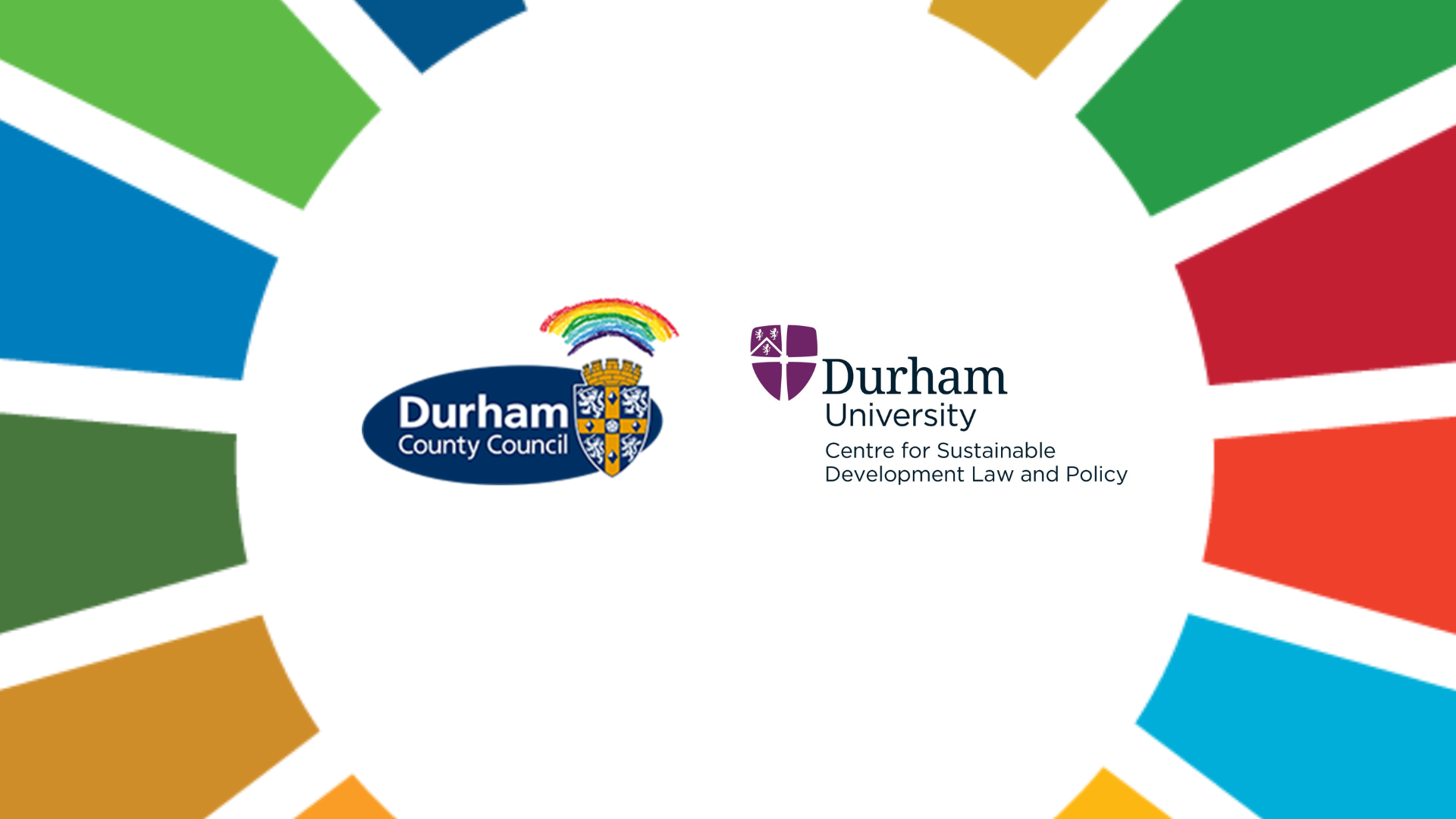 logos of Durham County Council and CSDLP