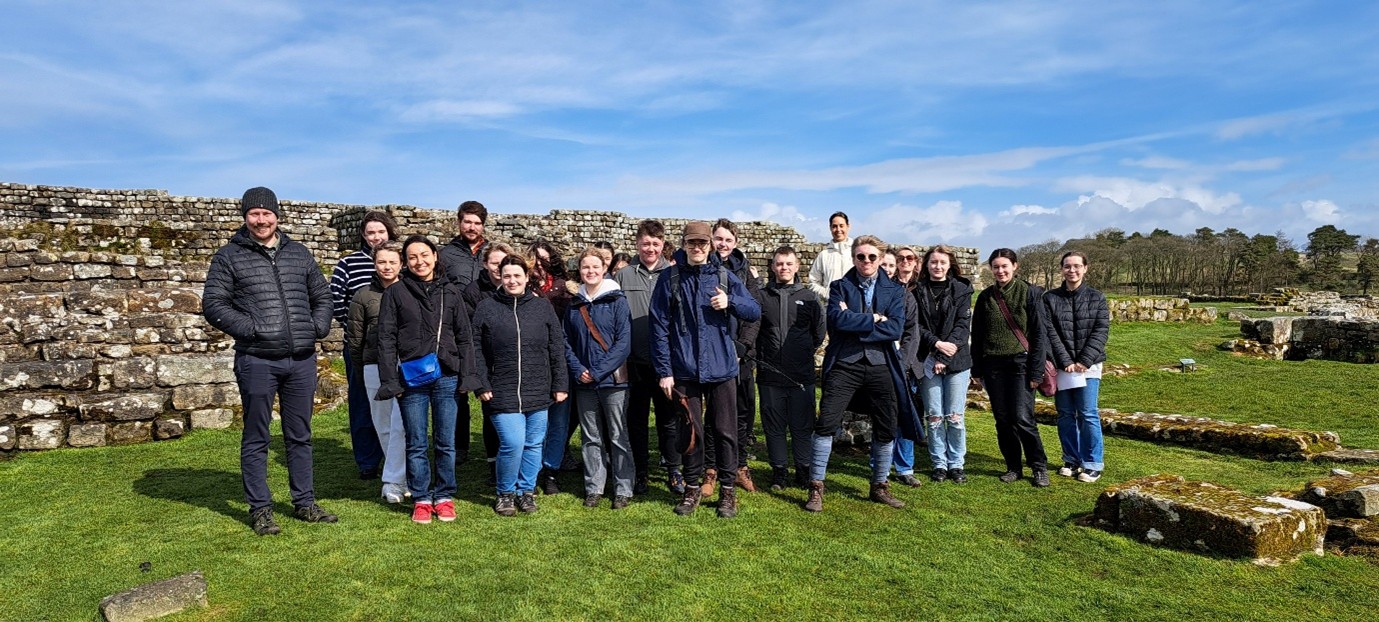 Accessing Classics Teacher Event Outdoor Group Photo