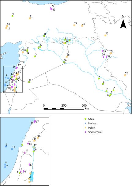 Climate change and early urbanism in Southwest Asia
