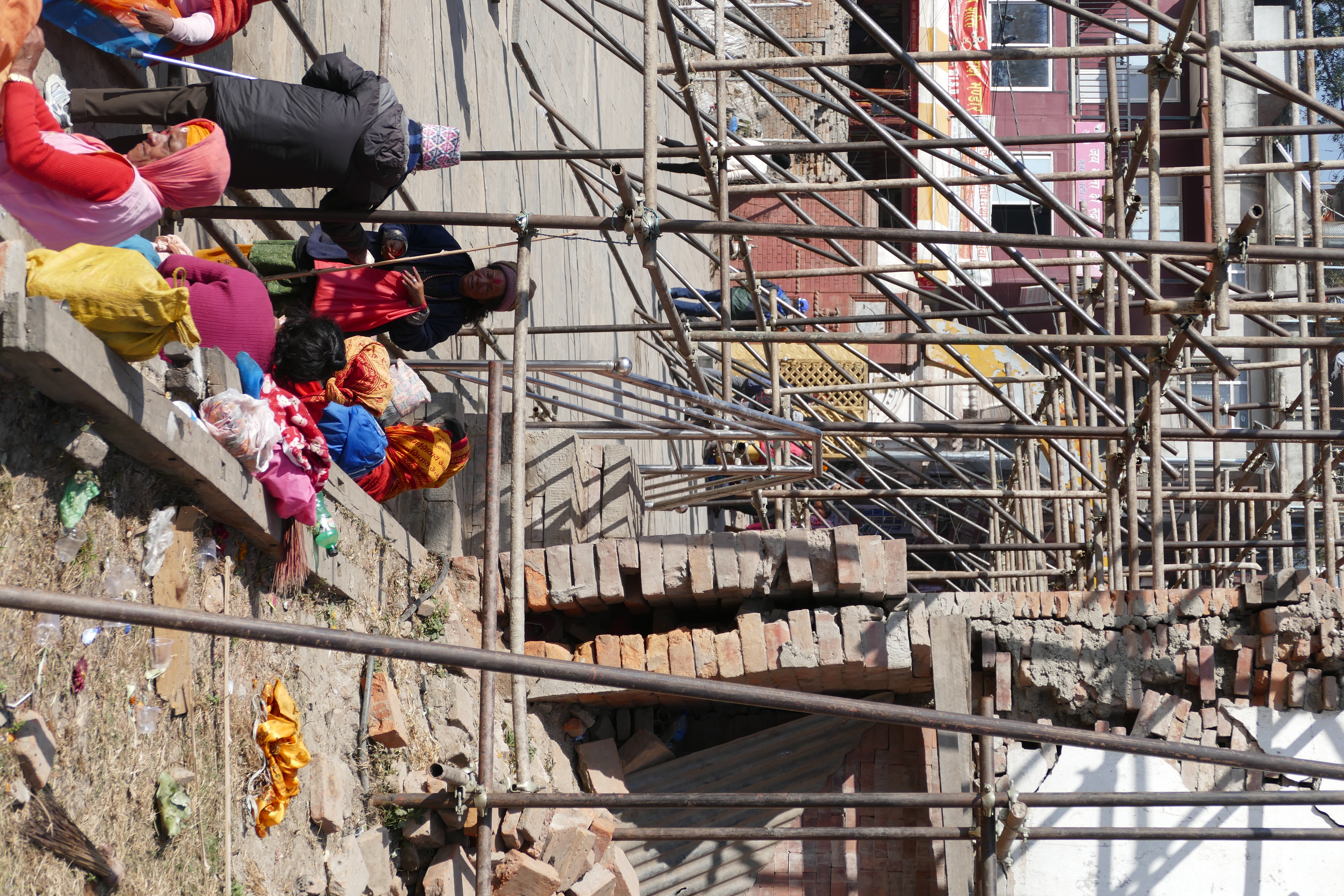 Seismic safety in Kathmandu