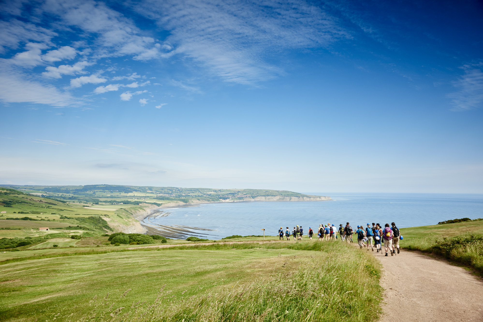 TEnergy and Society field trip 2015 to Ravenscar