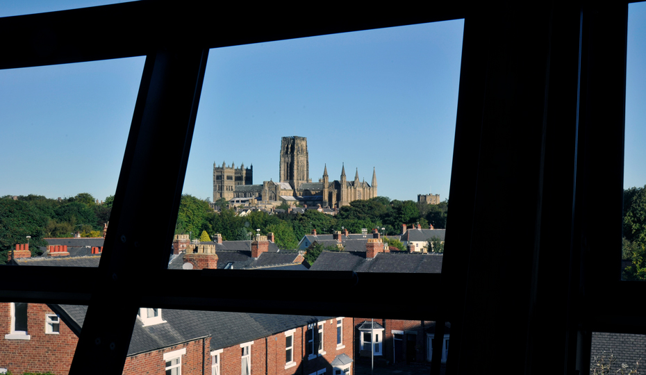 View of Durham Cathedral from the Palatine Centre