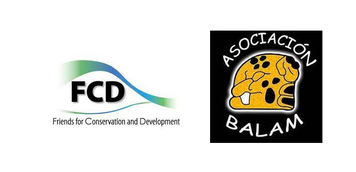 Logos of the two associations FCD and Asc. Balam