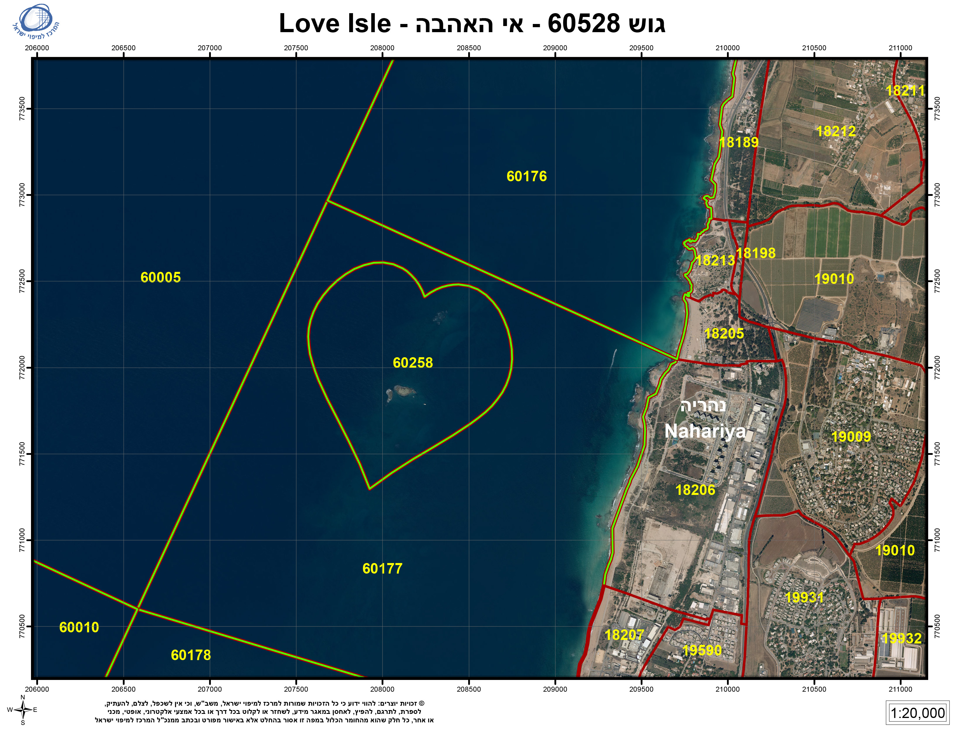 Srebro Map to accompany interview