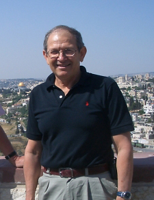 Dr Haim Srebro Winner of 2022 Milefsky Award