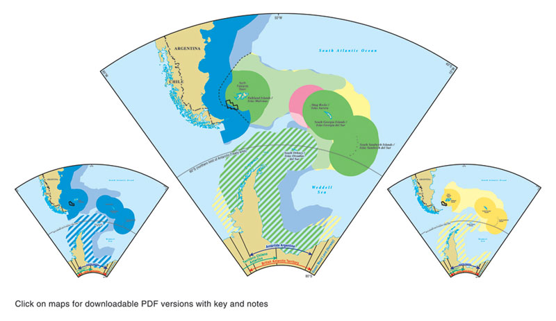 TSouth Atlantic Map