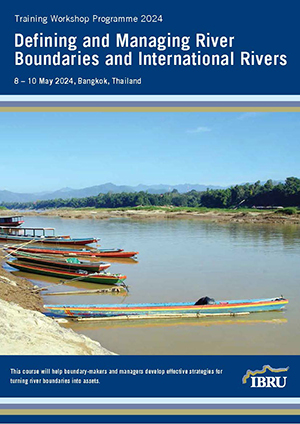 IBRU Workshop Flyer Rivers May 2024 Cover 300x424