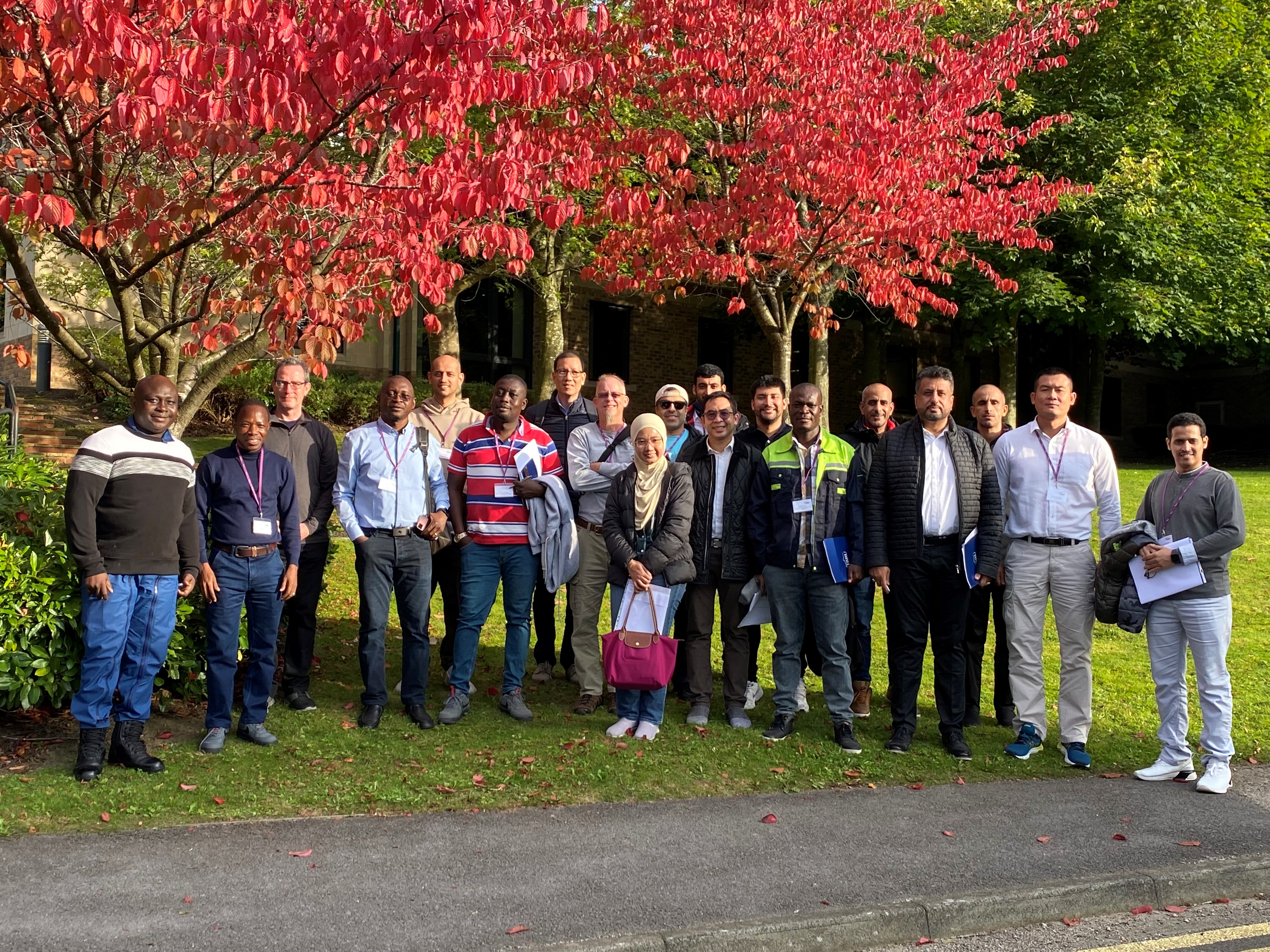 IBRU Workshop Group Photo September 2022