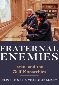 Book cover titled 'Fraternal Enemies'