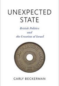 Book cover titled 'Unexpected State'