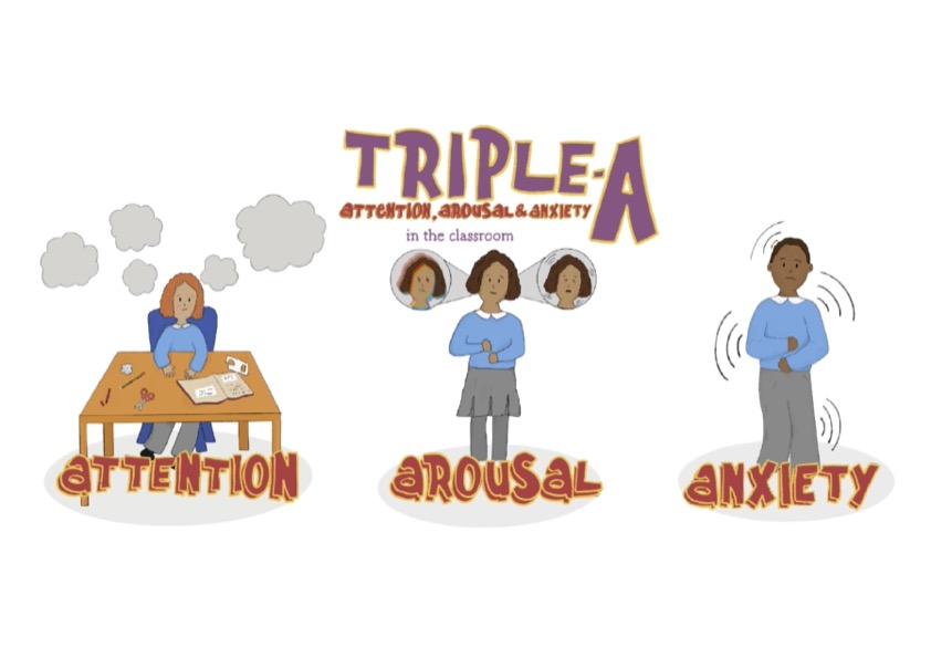 Digital illustration of Triple-A
