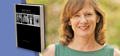 A photograph of Professor Jennifer Tucker smiling at the camera