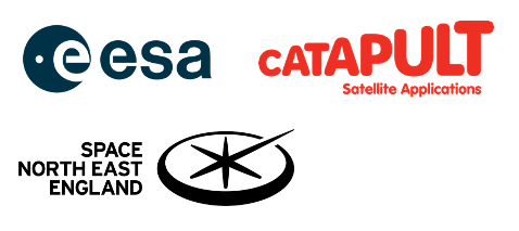 Space Centre Partner logos