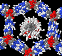 MD simulation of alkane urea inclusion system